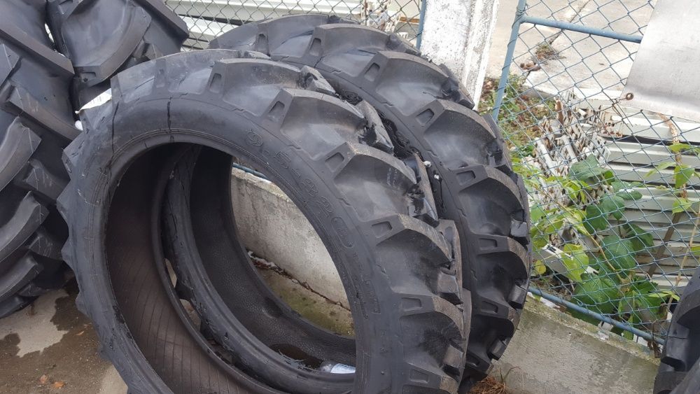 Cauciucuri 9.5-32 diferite marci profil agricol cu 8PLY Ozka noi SKZX