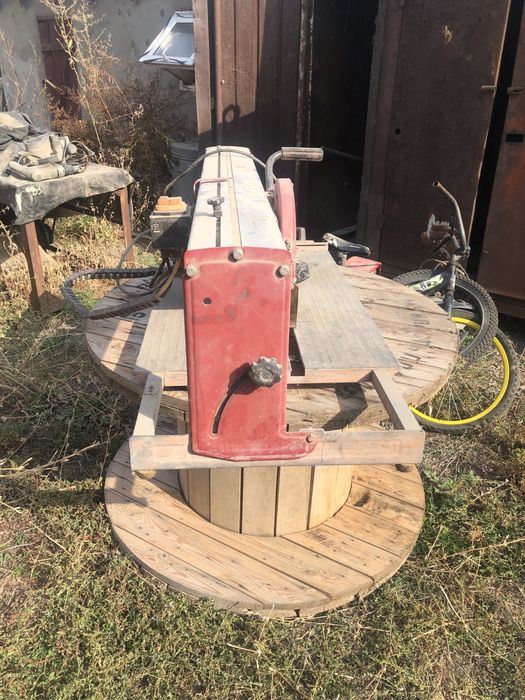 Дисковая пила или отрезной станок