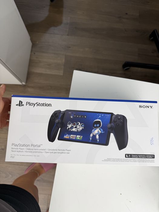 Playstation Portal Remote Player Ps5, Black cod unic 5594