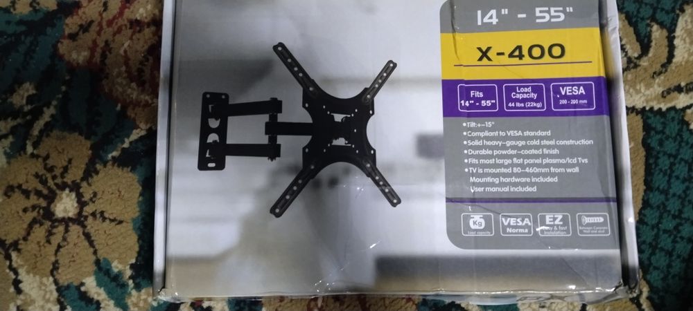 Кронштейн для телевизора и антени для телевизора