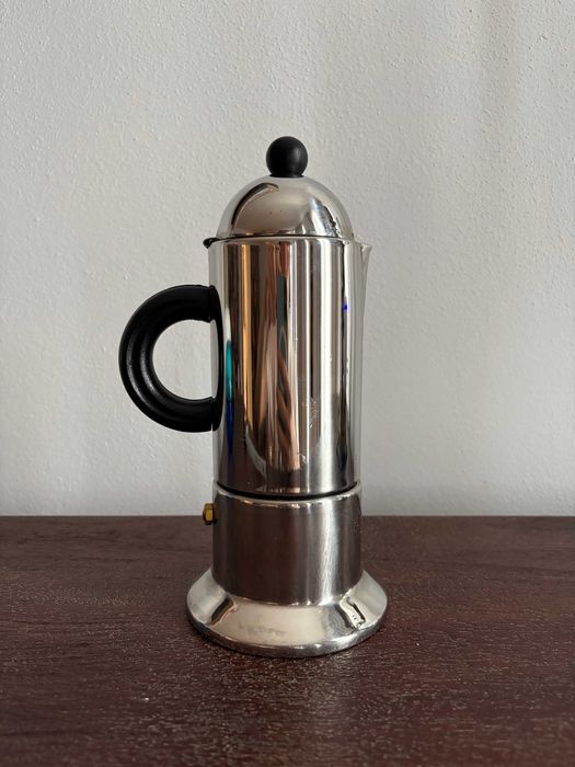 VEV VIGANO Italia cafetiera tip Bialetti espresso moka modern iductie