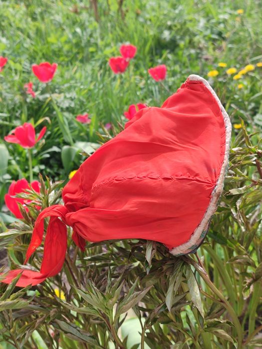 Кокошник вышитый