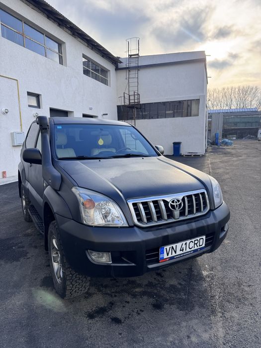 Toyota Land Cruiser 2008 J120 / J125 / automat / autoutilitar / 200k