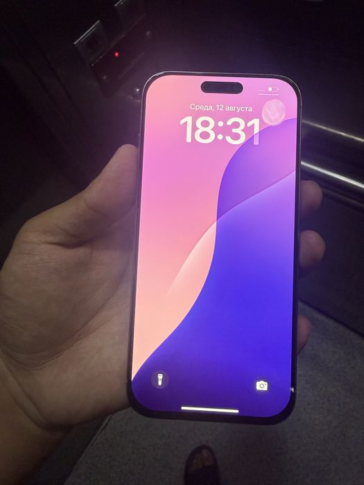 Iphone 16Promax экран менялся 512