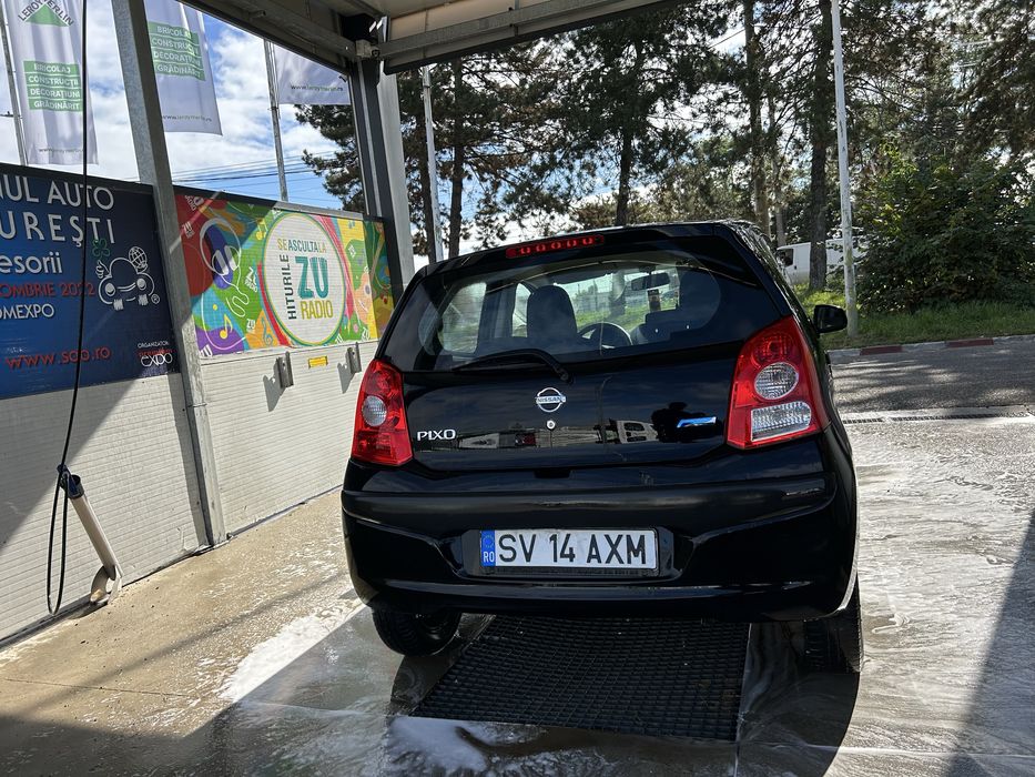 Vand Nissan Pixo