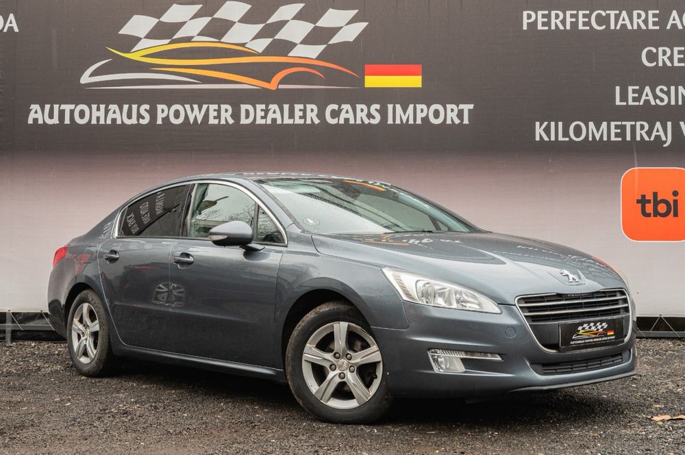 Peugeot 508-2.0 hdi-scaune incalzite- pilot automat-roti allseason