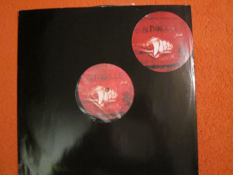 rar Alphaville Jet Set & Fools (Promo)made Germany