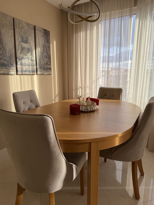 Трапезна маса с 4 стола