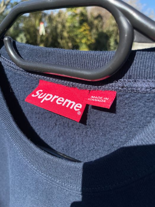 Bluza Supreme Underline Crewneck