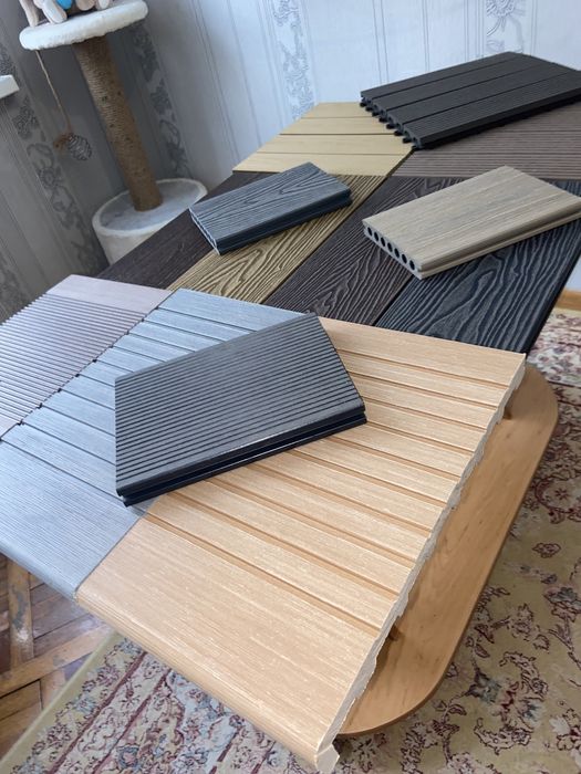 Декинг. Террасная Доска из ДКП.