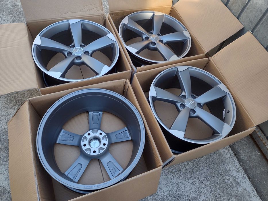 Jante 17 Audi A3 A4 A5 A6 A7 A8 Model Rotor  5 x 112  R17 sau R18 sau