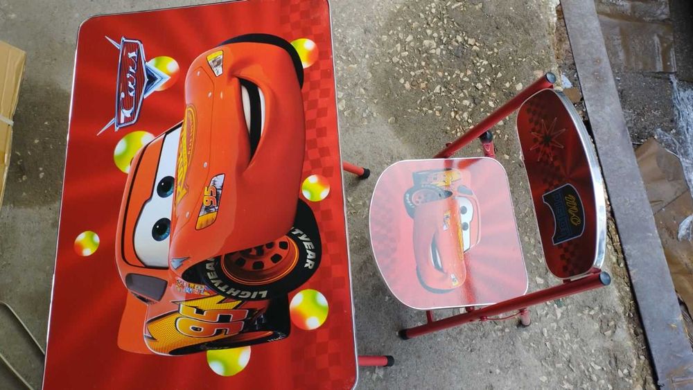 Детски чин - масичка със стол - различни герои