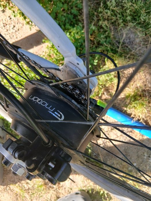 Bicicleta electrica Easy emotion.