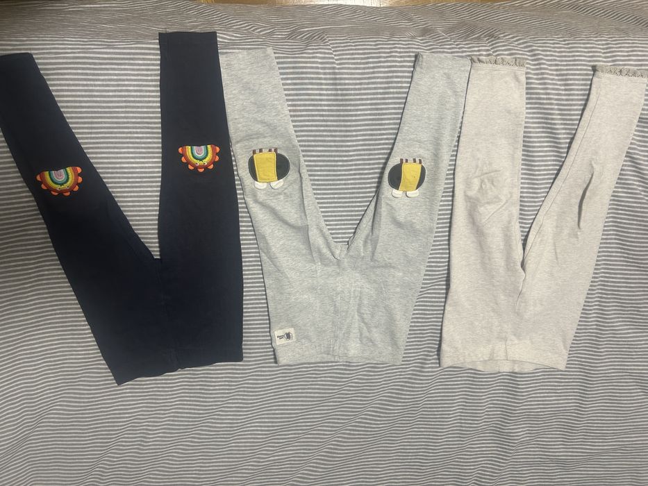 Детски дрешки nexto, размер 2-3год + 3 чифта клинове Next