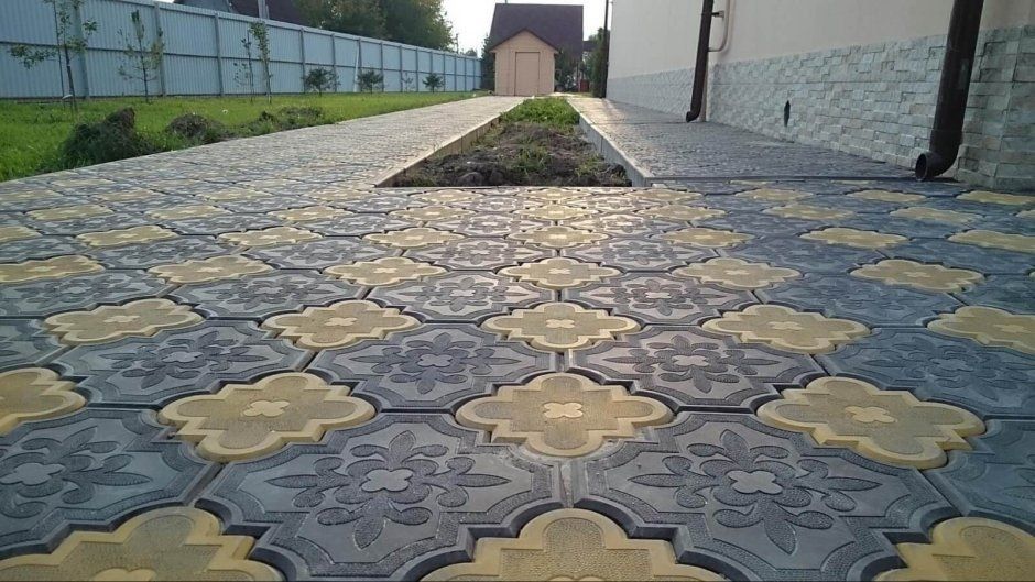 Укладка Брусчатки