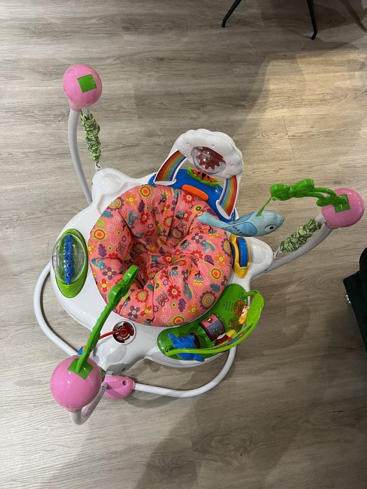 Бебешко бънджи KikkaBoo - Forest fun