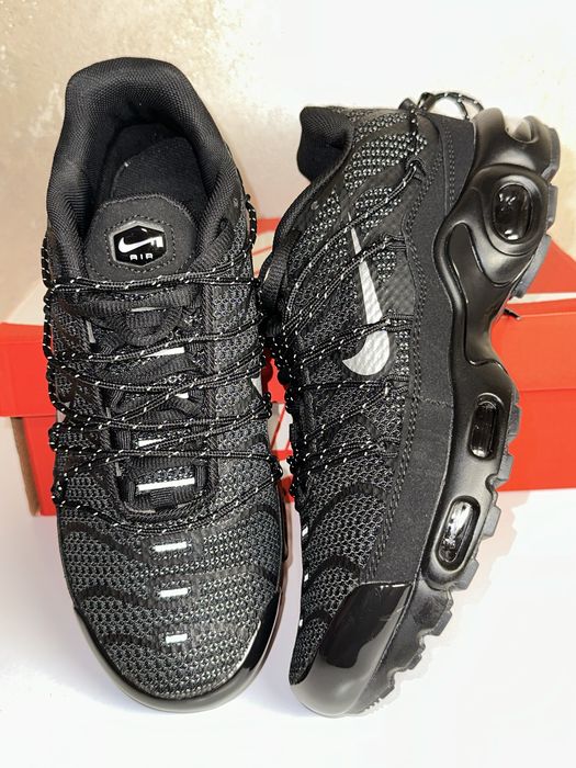 НАЛИЧНИ! Мъжки Маратонки Nike Air Max Plus Utility Black