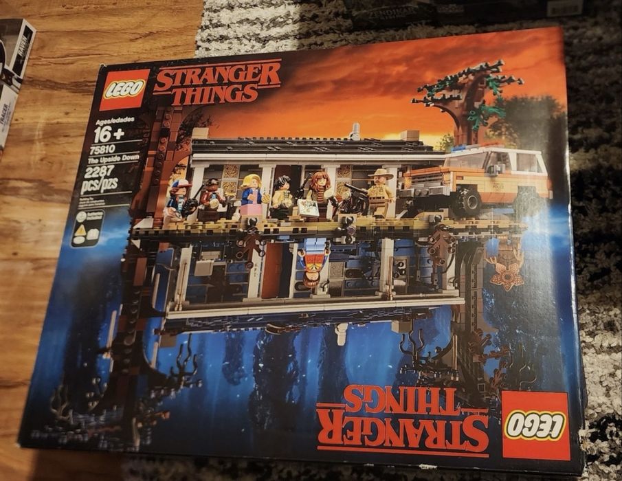 Lego Stranger Things Upside Down
