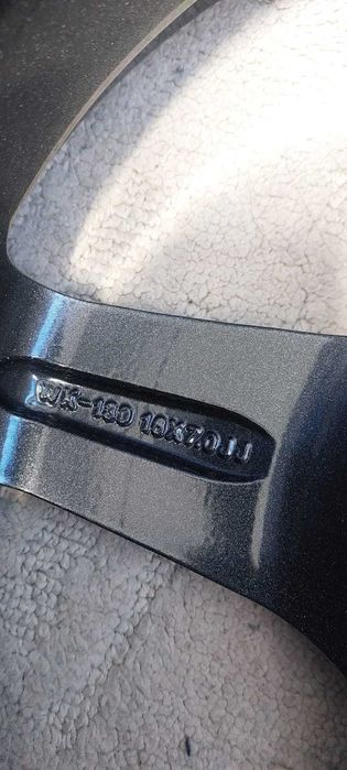 Джанти Kosei WK 139 330€ r16 5×100