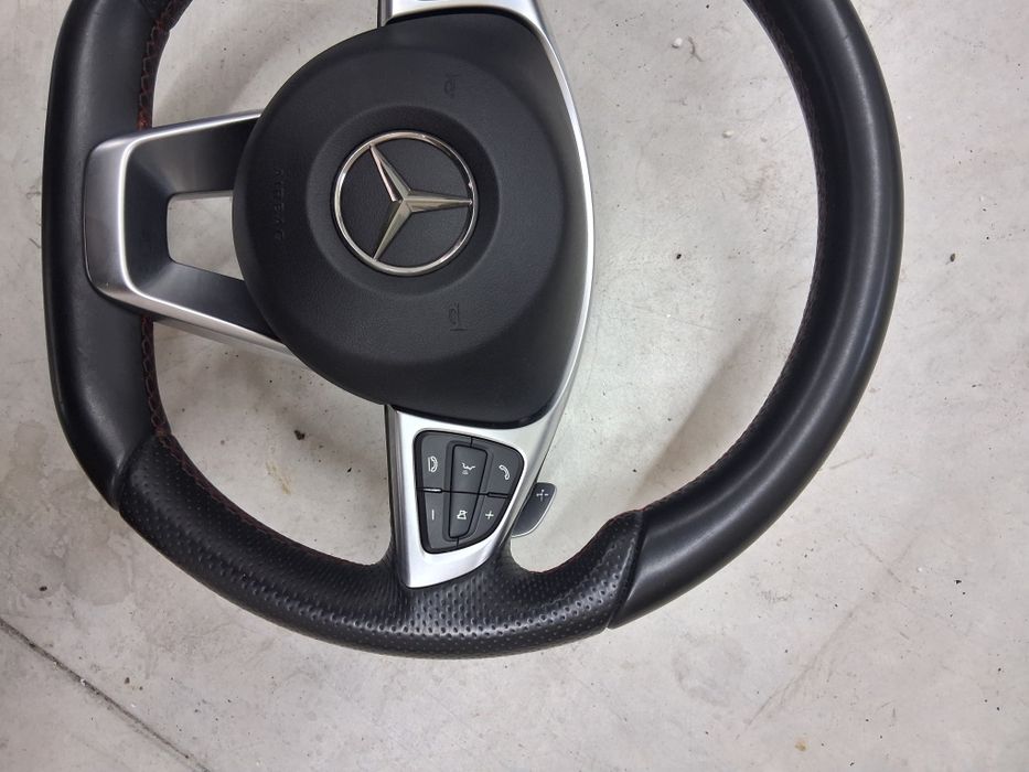 АМГ волан  мерцедес А,Ц,Е,ЦЛА класа w176,w205,w213