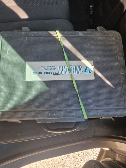 Cântar electronic profesional Wigam