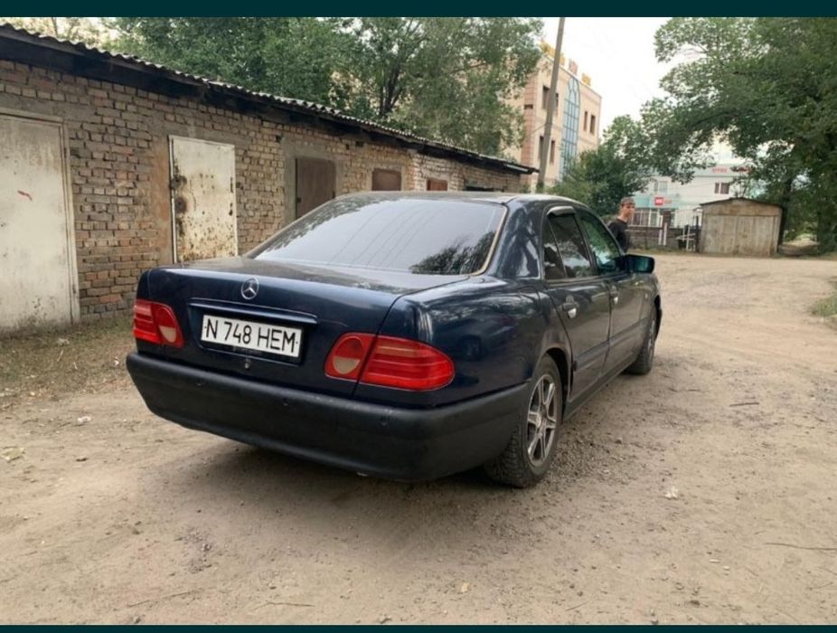 Бампер мерседес 210 рест , дорест , Е50, Е55,