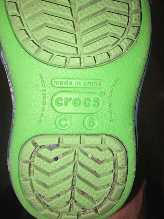 Детские саподки crocs
