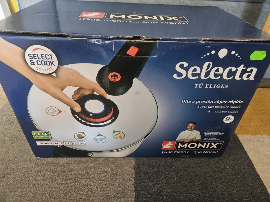 Неизползвана тенджера под налягане