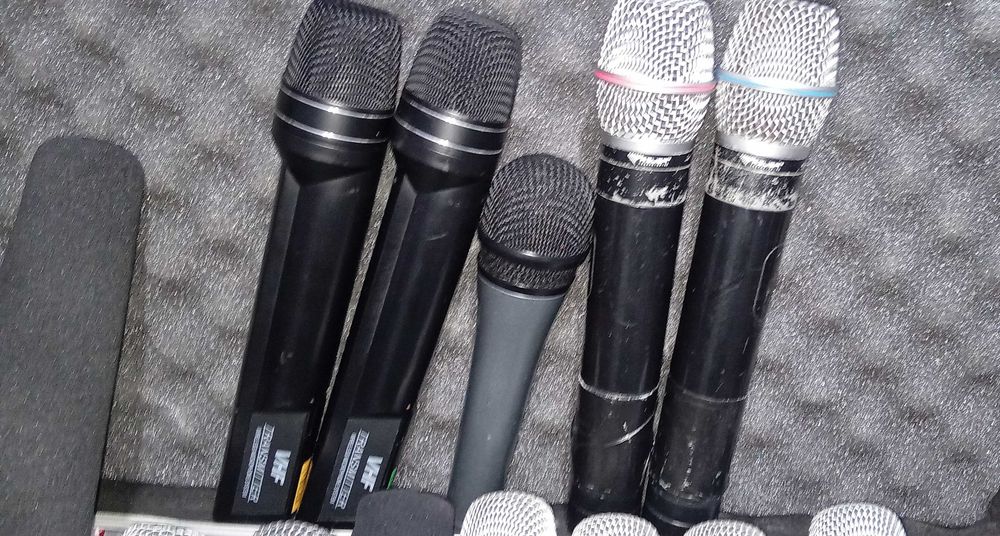 Sistem wireless microfon