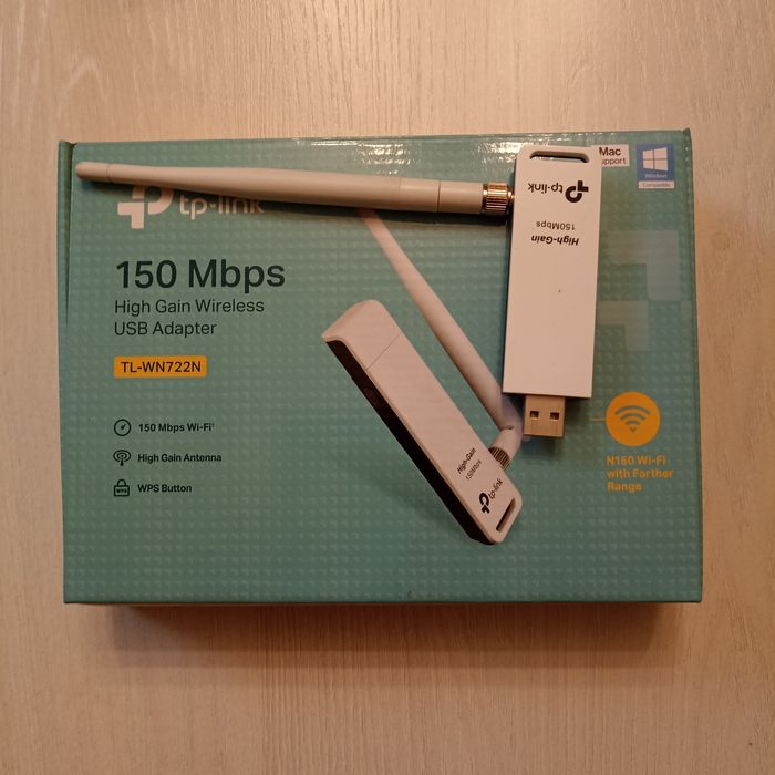 Wifi роутер tp link tl-wn723n