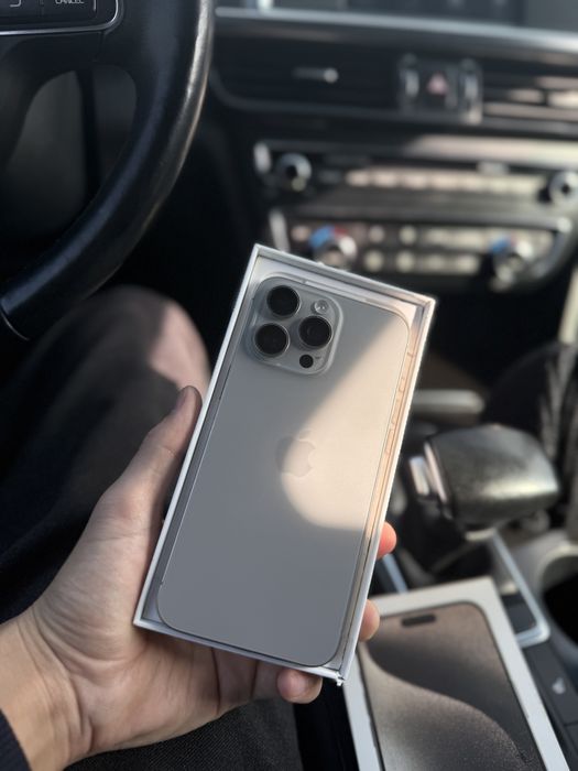 Iphone 15 pro max 256GB