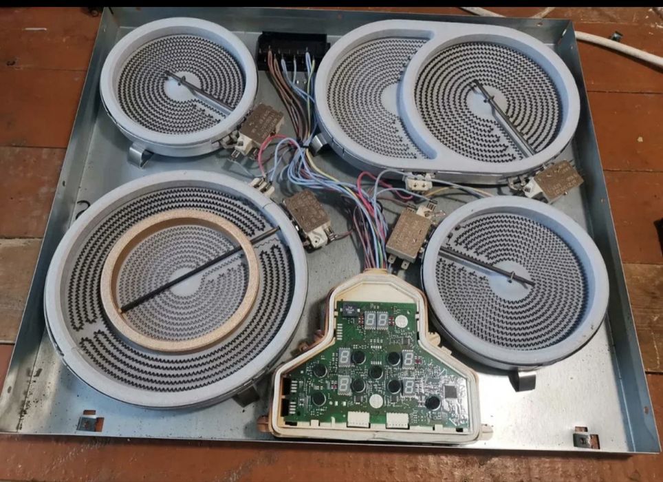 Ремонт духовок и варочных поверхностей