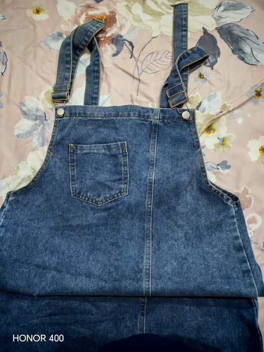 Продам джинсовый сарафан