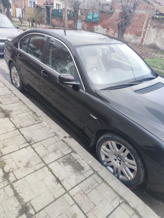 БМВ 735i газов инжекцион