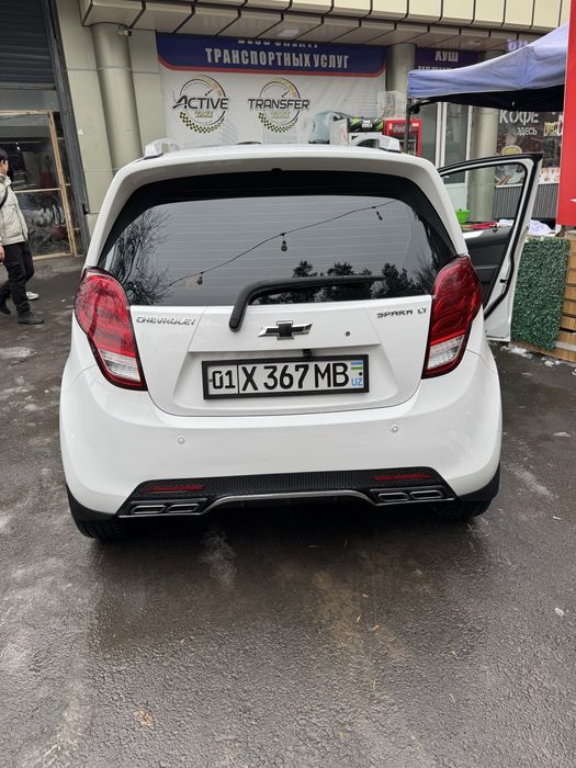 Продам свой Spark 2018 г в Идеальном Состоянии 86 пробкг Цена Окончате