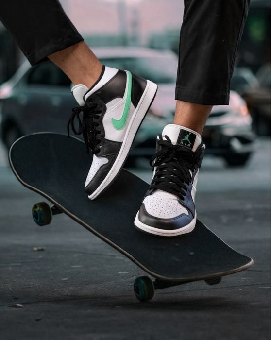 Nike Air Jordan 1 Mid 46 номер 30 см