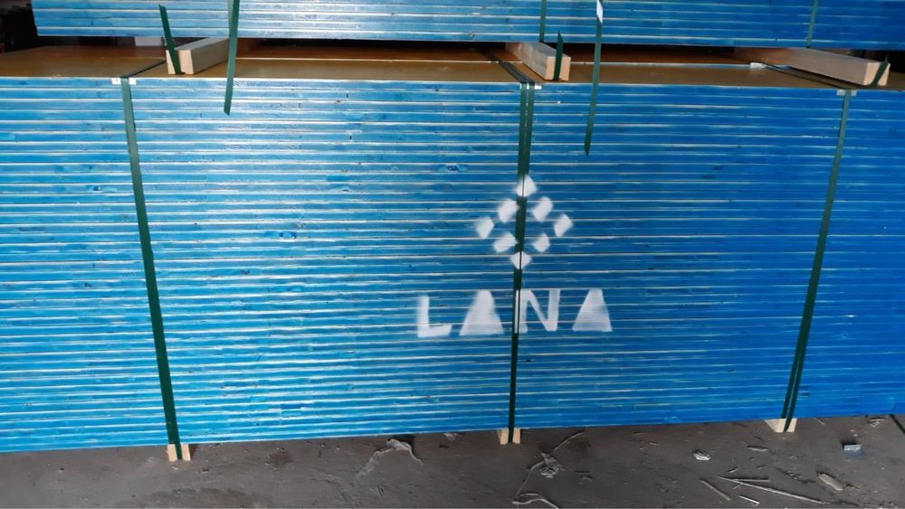 Cofraje tip doka , panouri , placa galbena , lana - Botosani