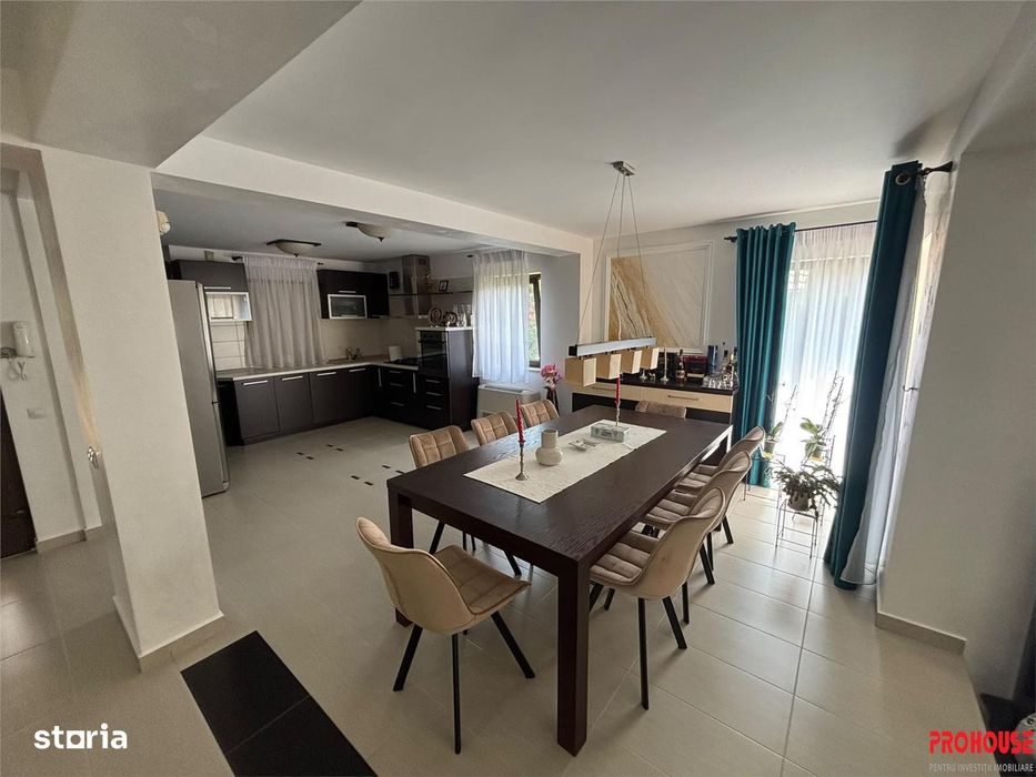 Casa exclusivista - complet mobilata si utilata - la doar 2,7 km de ce