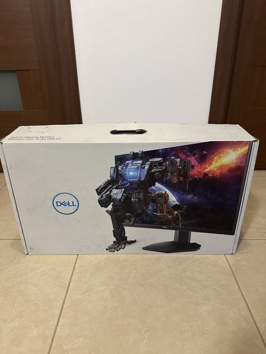 Monitor Gaming LED TN Dell 23.8", Full HD, 1ms, 144Hz, FreeSync