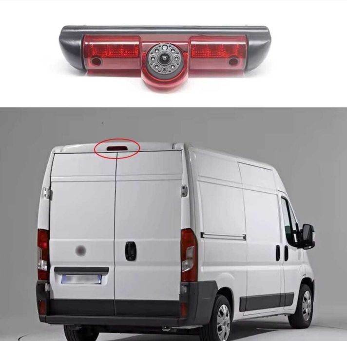 Camera Dedicata Fiat Ducați Citroien Jumper Peugeot Boxer 2006-2015