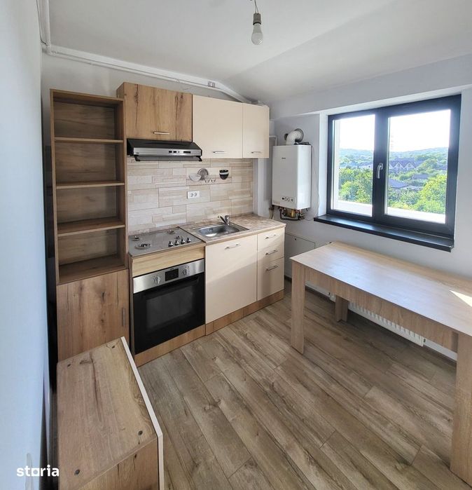 Apartament 1 camera decomandat, bloc NOU rond Cug, mobilat, utilat