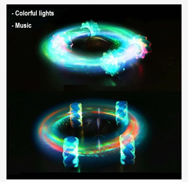 Masinuta Gesture Twist, Stunt Car, telecomanda 2.4 GHz, telecomanda ce