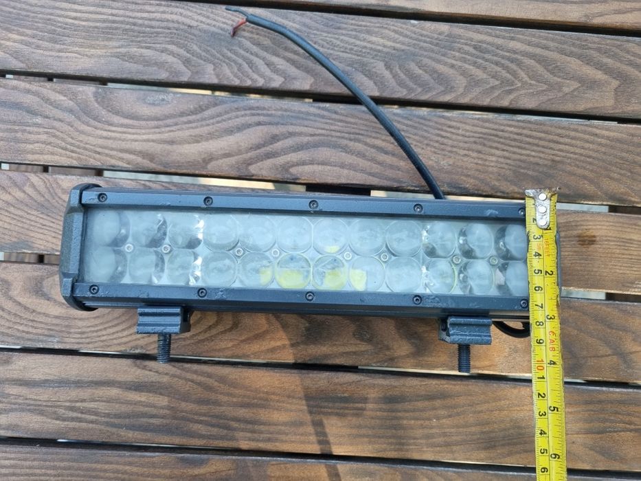 Led bar proiector auto