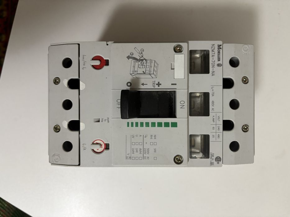 Автомат Moeller 70 Aмпер