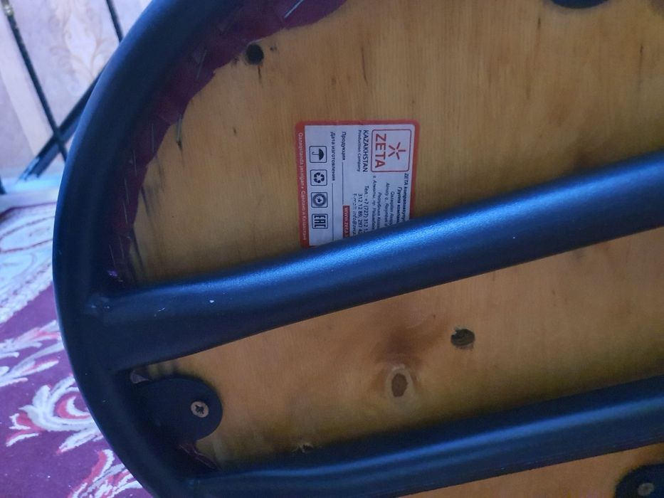 Стулья барные кованные