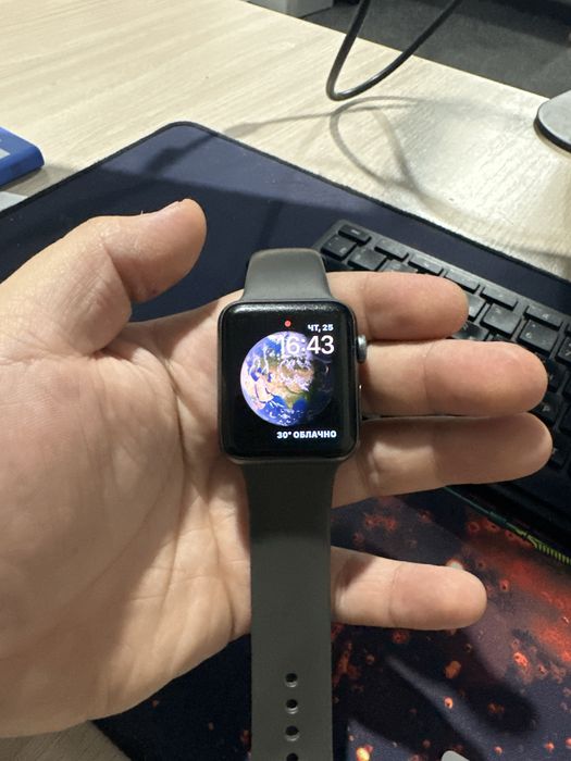 Apple watch 3 42 мм