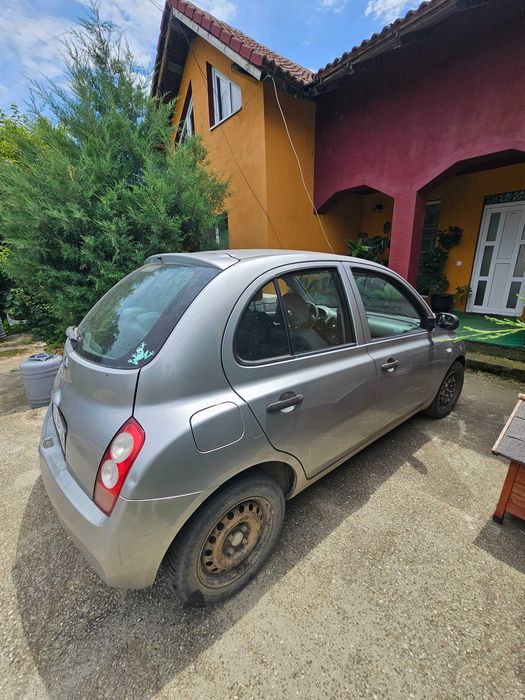 NISSAN Micra 2003 — imagine 3