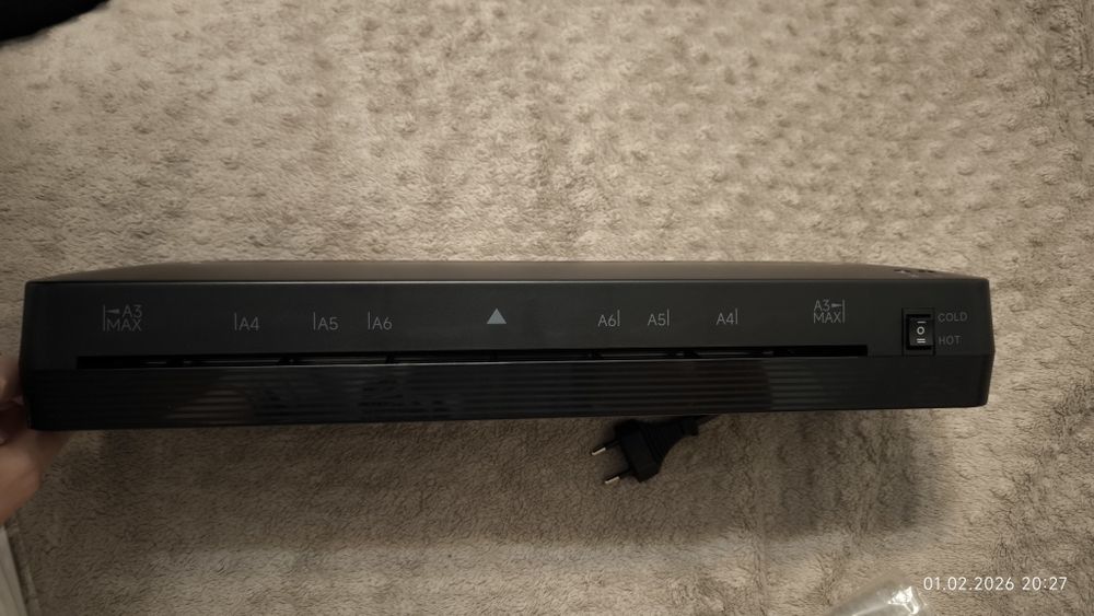 Ламинатор для разных форматов