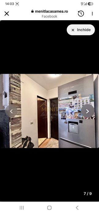 Apartament 2 camere de vanzare mobilat complet 0723700570 se acepta credit ipotecar