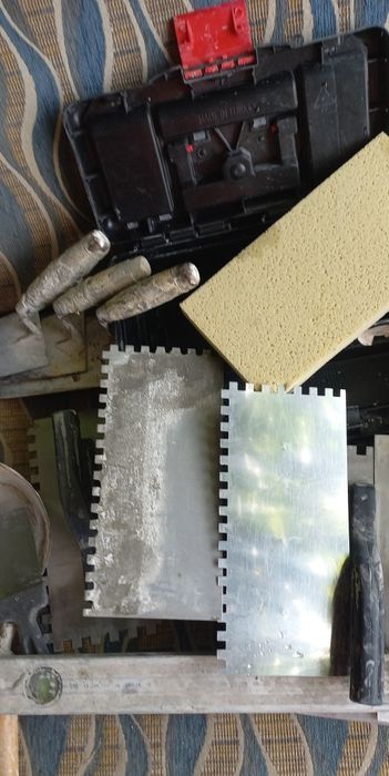 Scule zidarie folosite